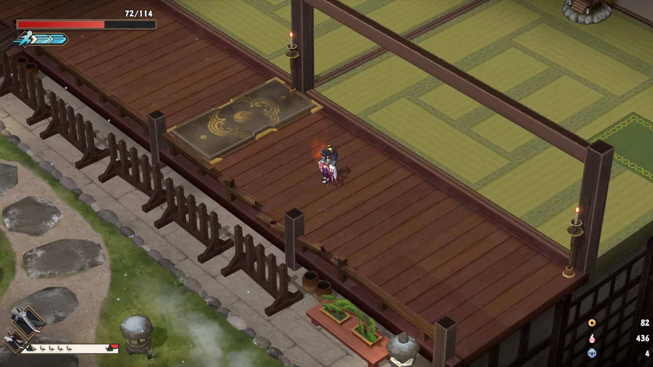 Yasha: Legends of the Demon Blade gameplay