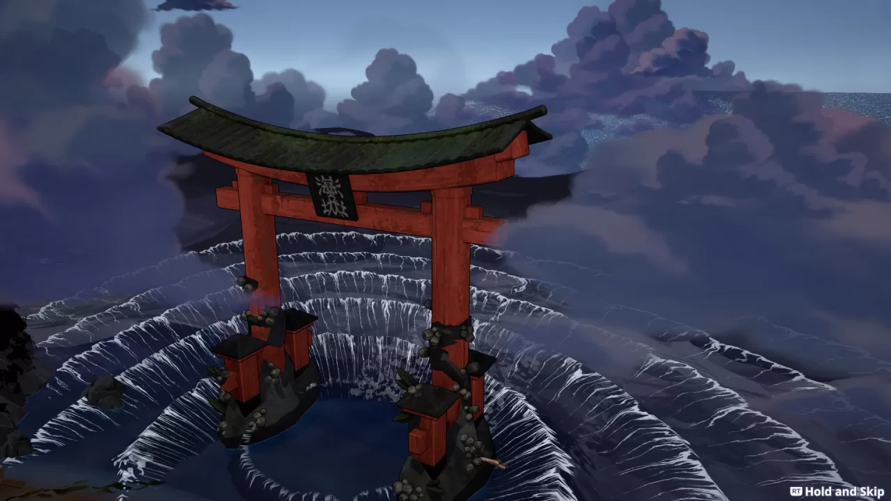 Yasha: Legends of the Demon Blade torii