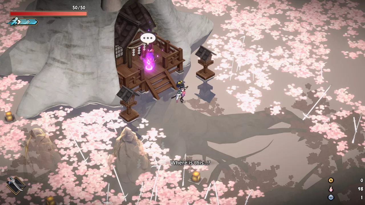 Yasha: Legends of the Demon Blade level