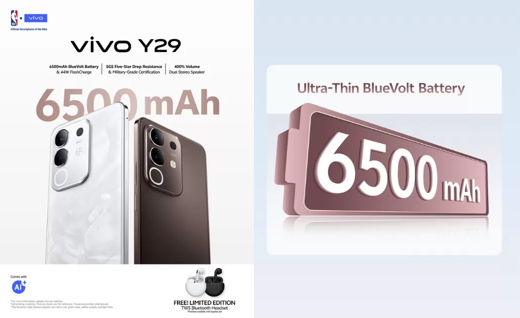 Bateria de 6500mAh BlueVolt