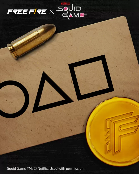 Anúncio da colaboração Free Fire x Jogo de Lula