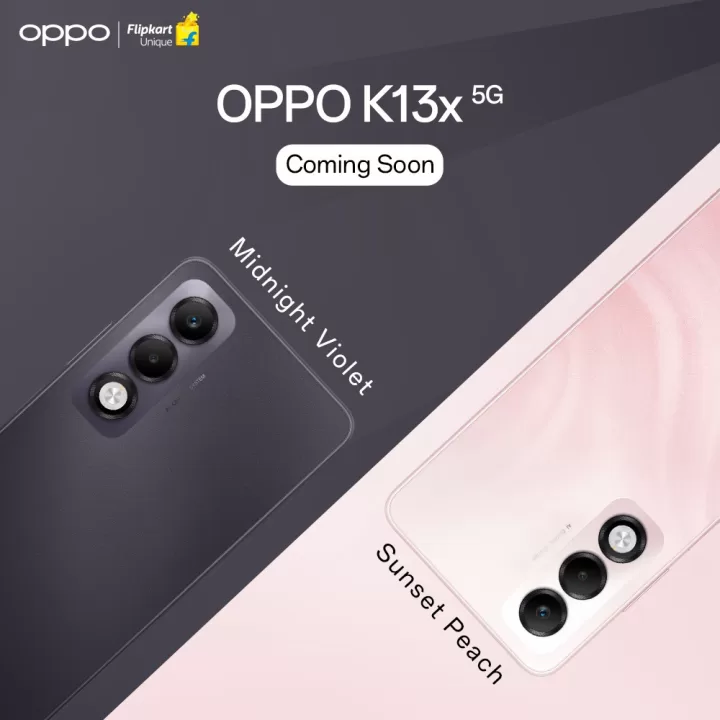Oppo K13X 5G