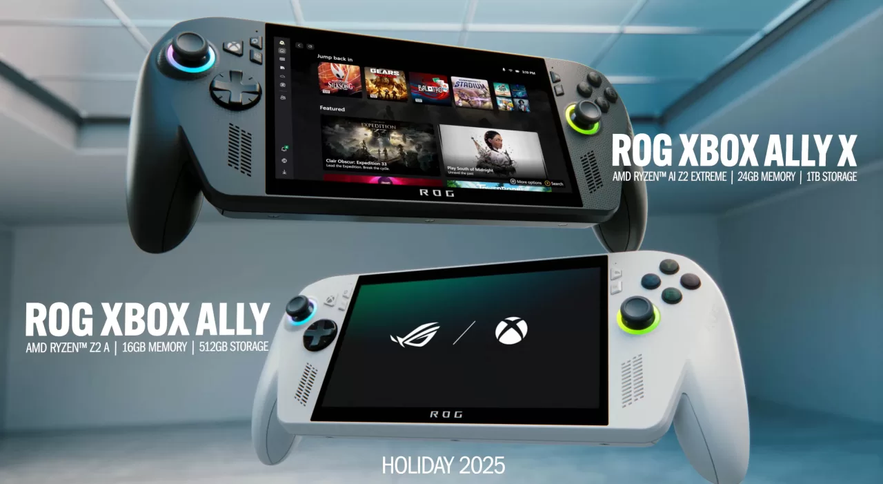 ROG Xbox Ally and Ally X
