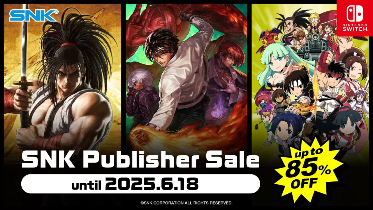 Venda de jogos da SNK