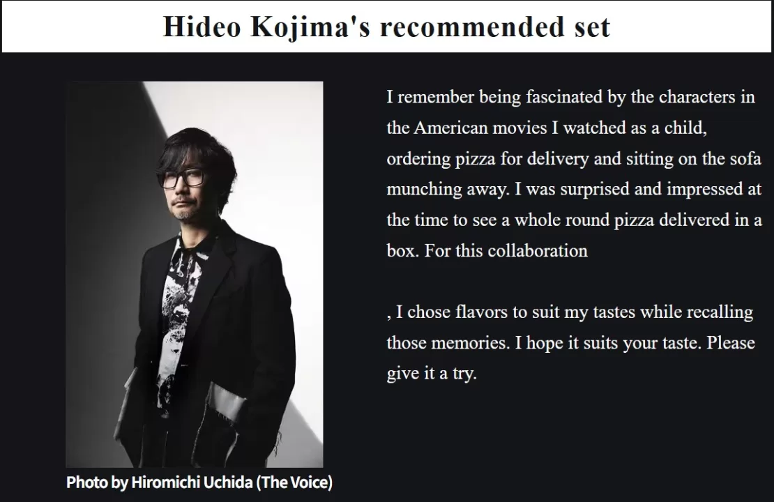 Colaboração da Domino's com Death Stranding 2