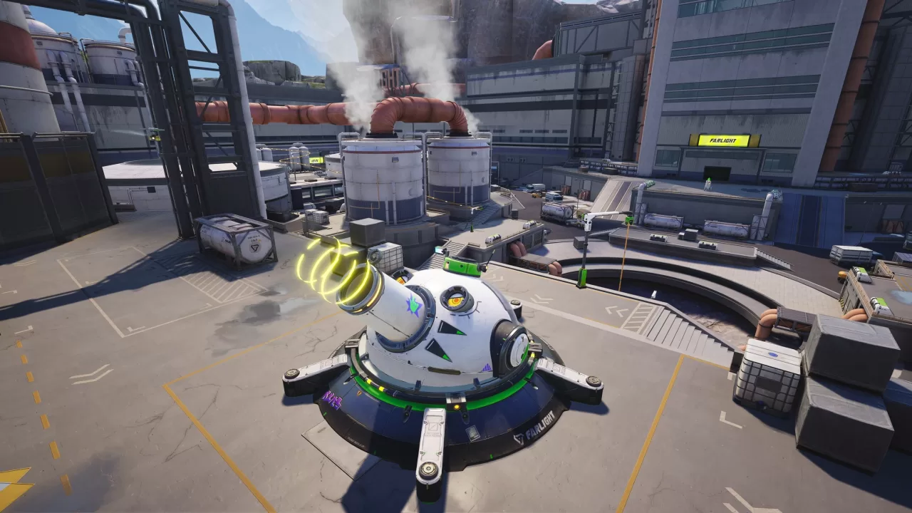 Novo Mapa do Farlight 84