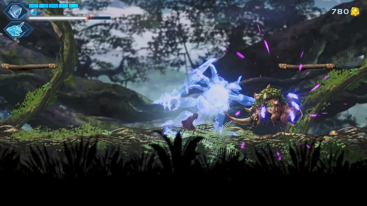 Imagem do jogo Labirinto de Sombra