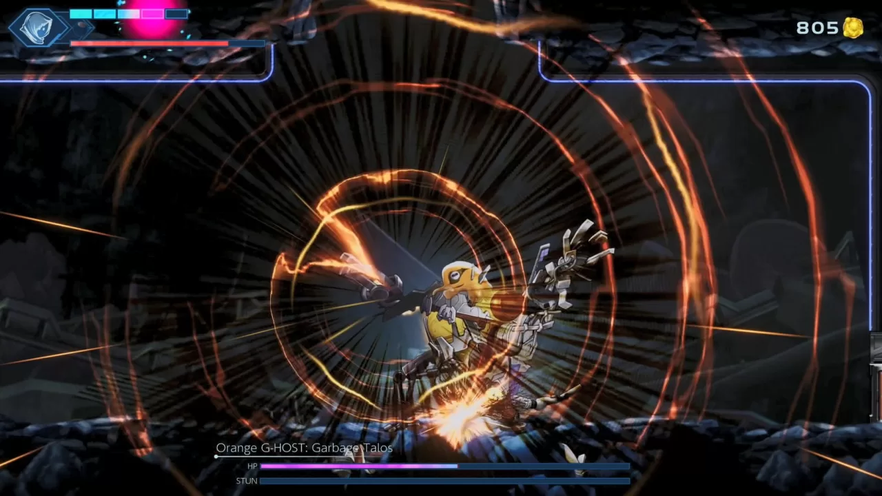 Imagem do jogo Labirinto de Sombra