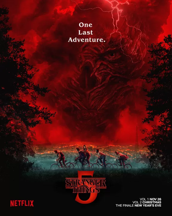 Stranger Things Season 5 Key Art