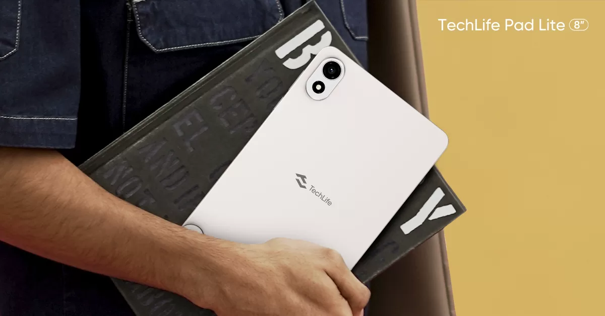 TechLife Pad Lite 8