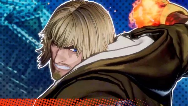 Ken de Street Fighter em Fatal Fury