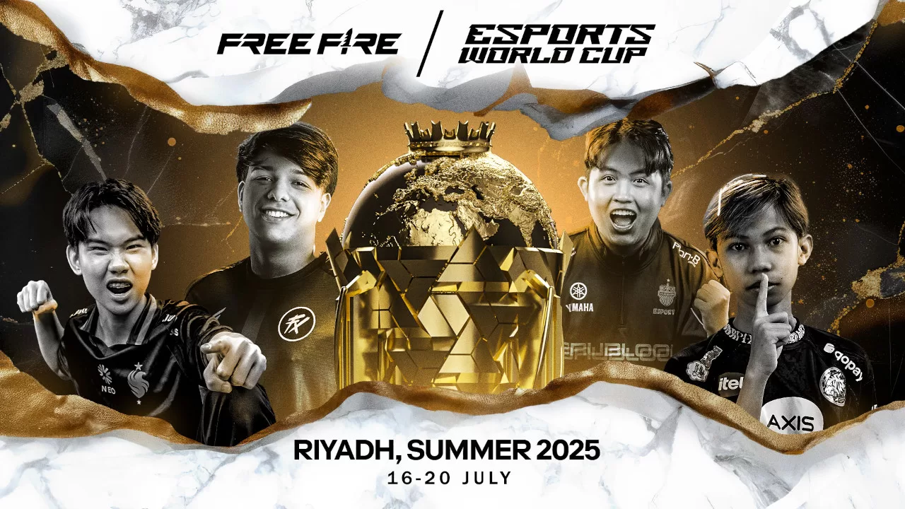 Esports World Cup Free Fire 2025 Begins On July 16