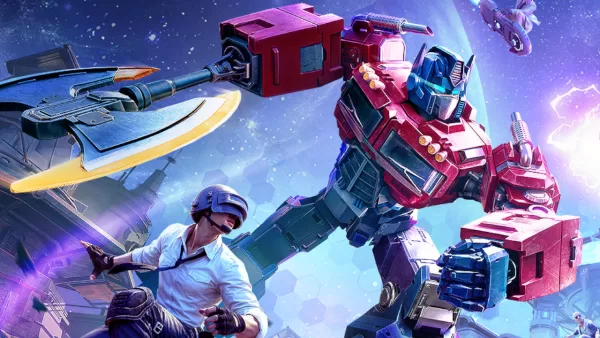 PUBG Mobile Transformers Collab