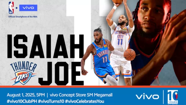 vivo-nba-isaiah-joe-thunder-manila-philippines