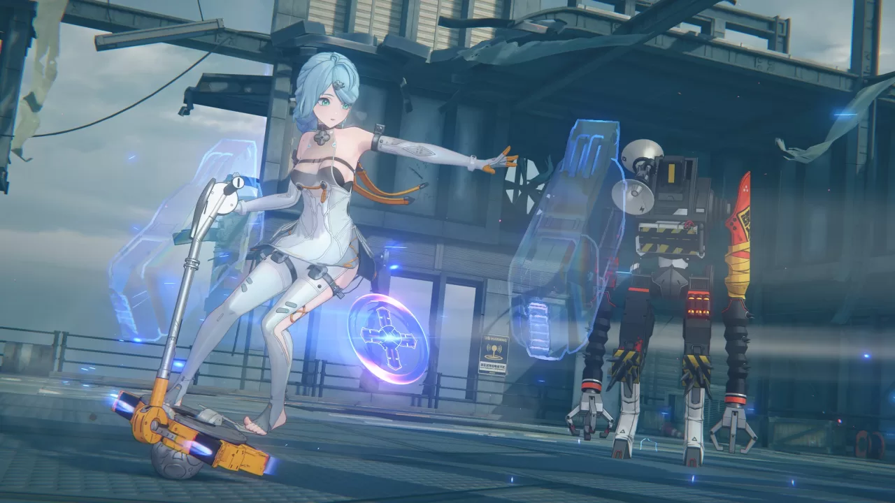 Imagem do novo personagem