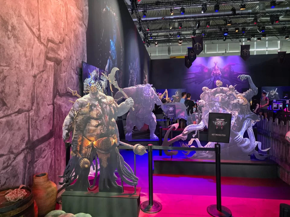 Caminho do Exílio 2 Booth