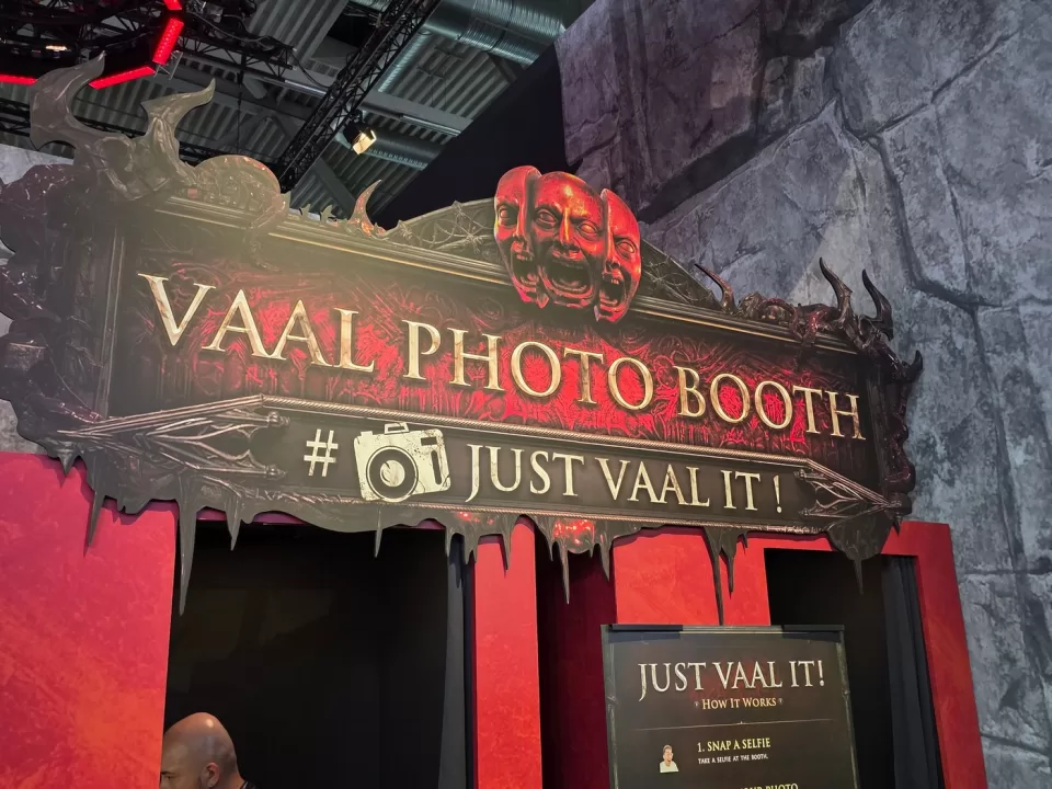 Cabine de fotos Vaal