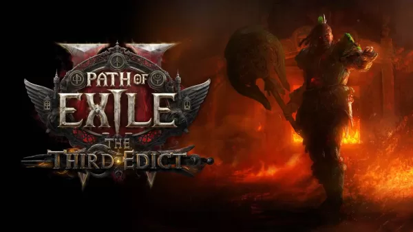 FreeWeekend_Logo_TheThirdEdict Path of Exile 2: The Third Edict