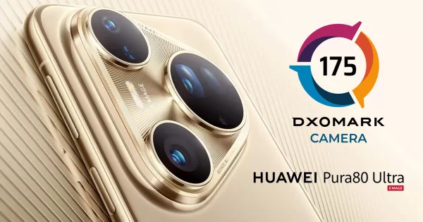 HUAWEI Pura80 DXOMark 1