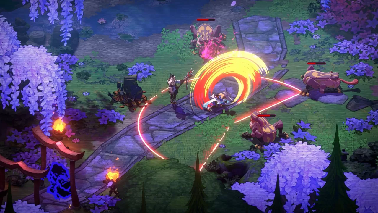 Towa e os Guardiões da Árvore Sagrada