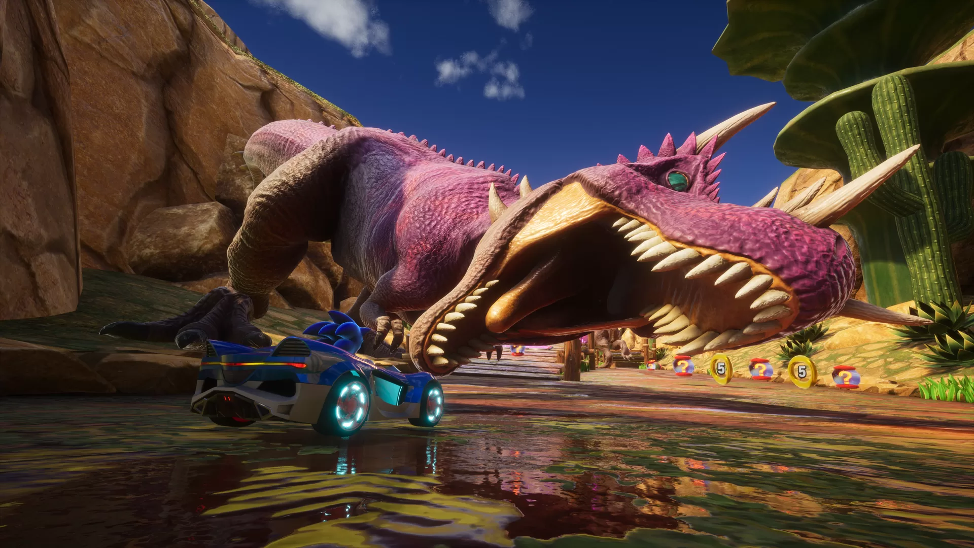 Sonic Racing: Crossworlds Image 1