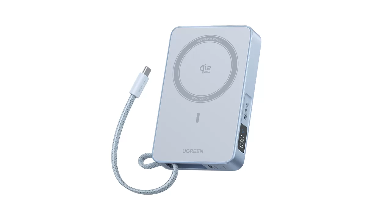 Magflow Magnetic Power Bank 10000mAh 25W