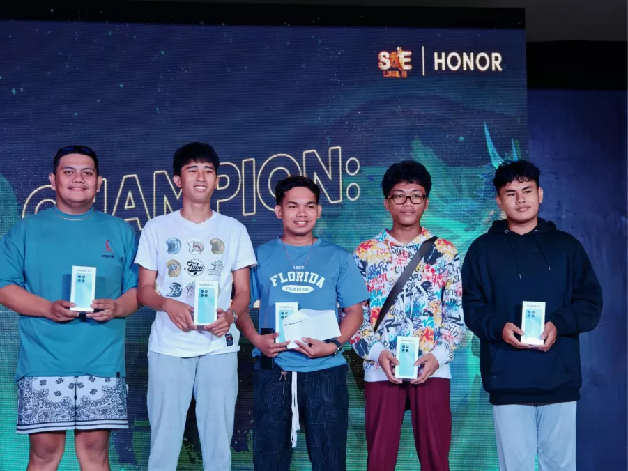 HONOR Of Kings Amateur Tournament Champions Team Hashira HONOR Of Kings Amateur Tournament Champions Team Hashira