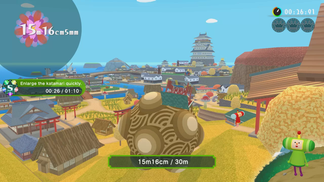 Imagem do jogo Era uma vez um Katamari