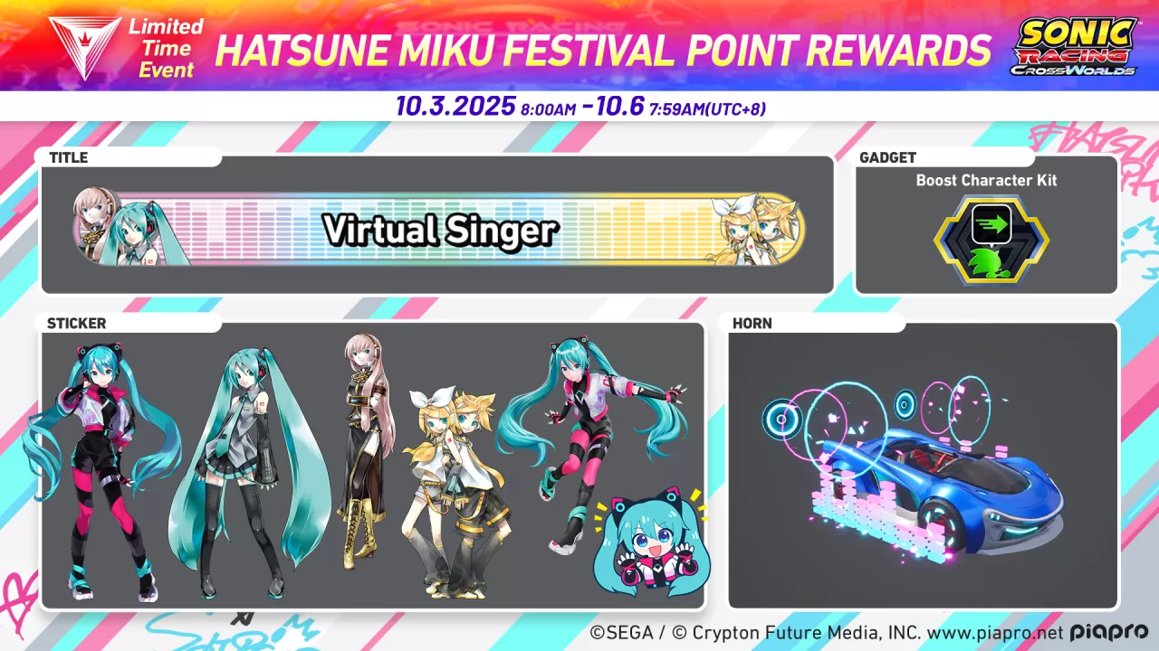 Hatsune Miku Festival Event
