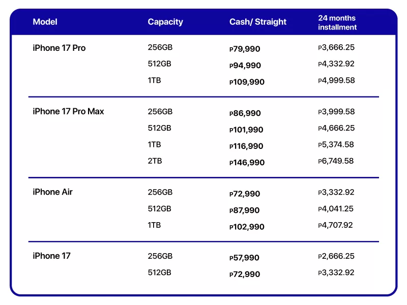 Apple iPhone 17 Pre-order Banner