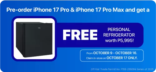 Banner de Pré-encomenda do iPhone 17