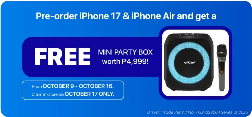 Banner de Pré-encomenda do iPhone 17