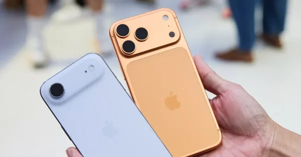Apple NYC iPhone Air and iPhone