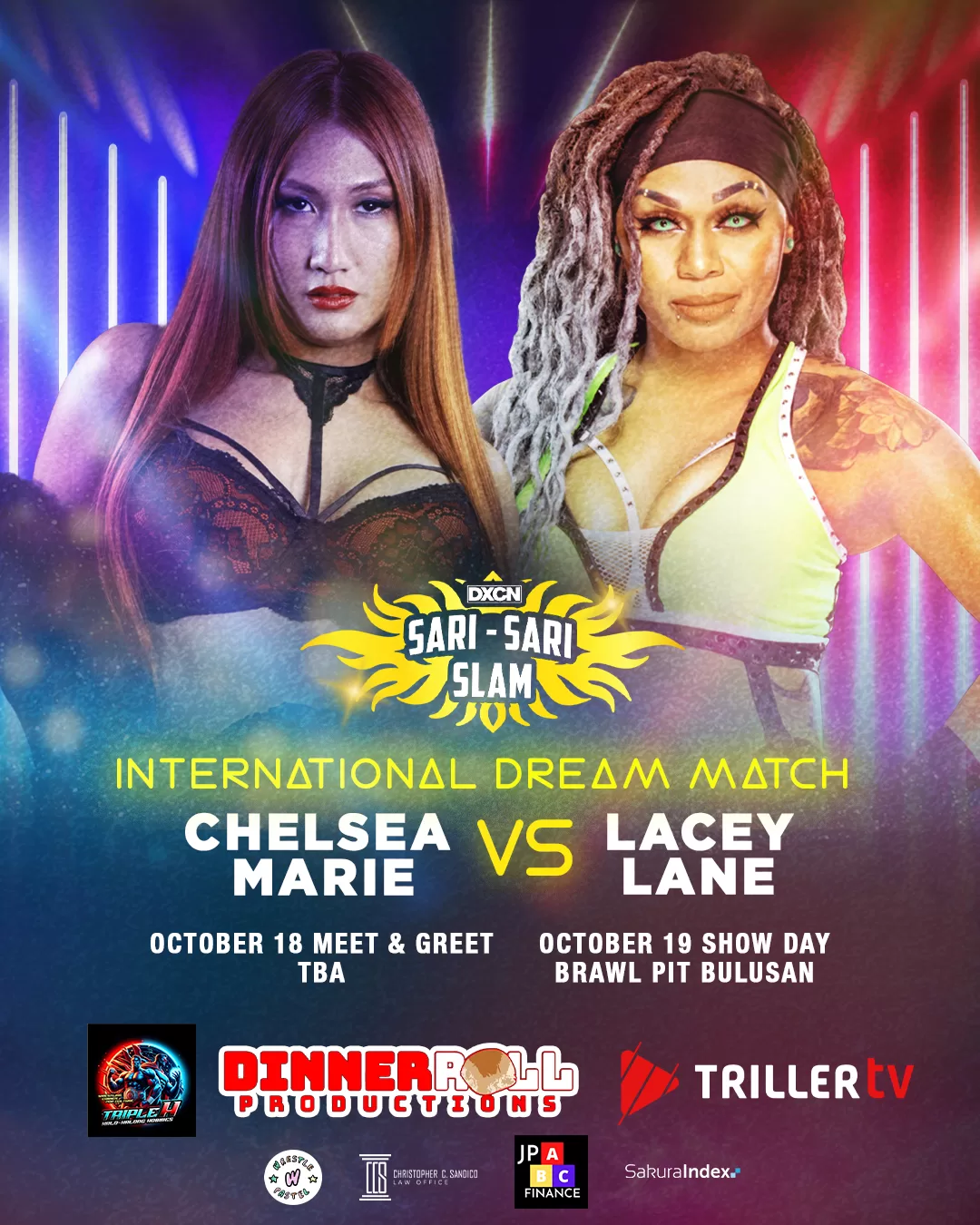 Lacey Lane vs Chelsea Marie