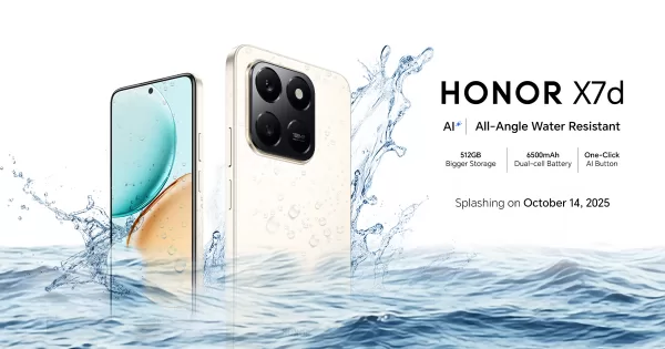 HONOR X7d KV 2