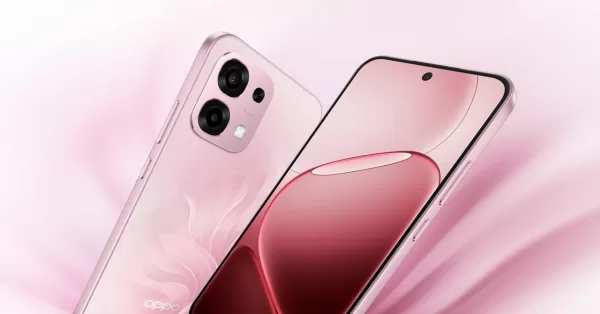 OPPO A6 Pro – Coral Pink (1)