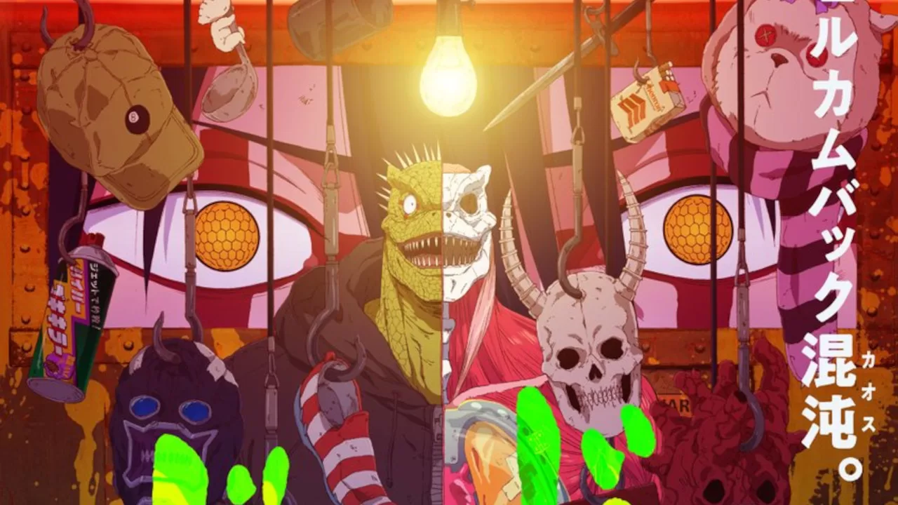 Dorohedoro Season 2 premieres in Spring 2026 UnGeek