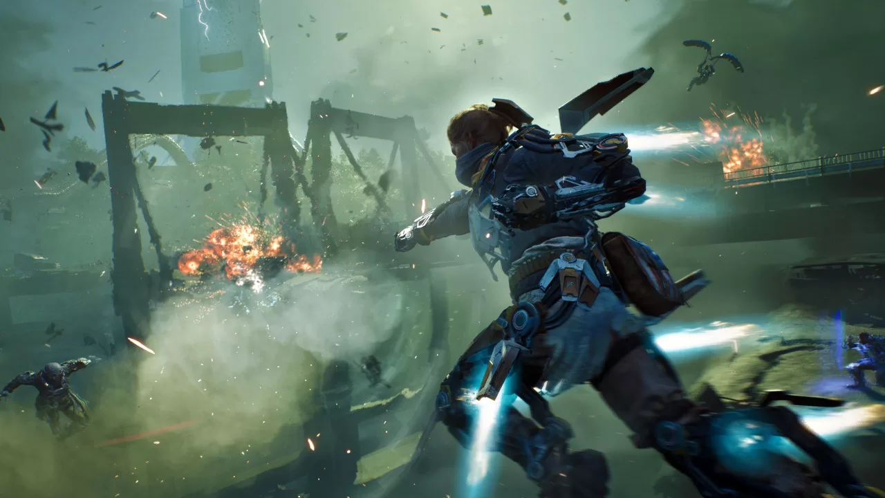 Interview: Exoborne Narrative Director shares how Bloodhunt inspired their new title, and the challenges of exo-rig and combat development