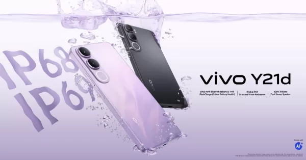 vivo Y21d Launch