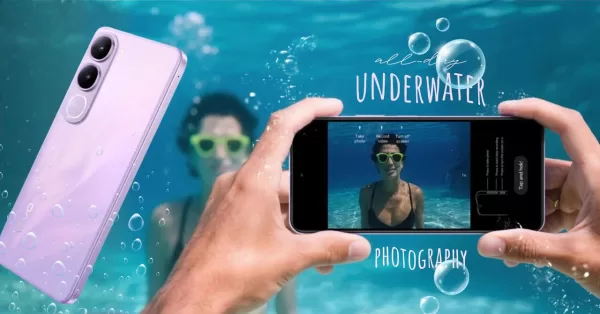 vivo Y21d – Underwater Photography