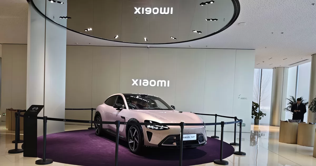 Xiaomi EV revenue hits record CNY 116.9 billion in Q4 of 2025
