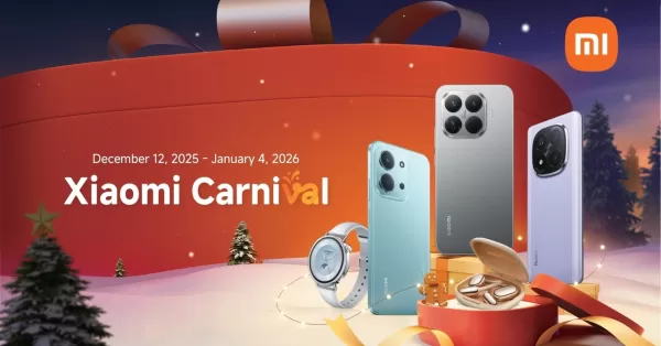 Xiaomi Carnival Christmas Promo