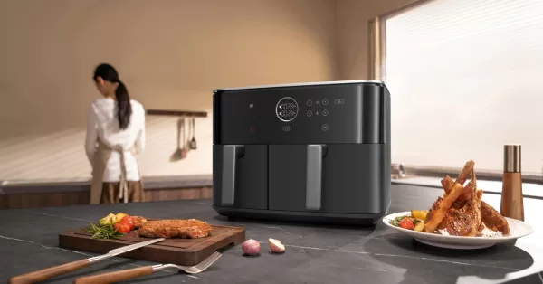Xiaomi Dual Zone Air Fryer 10L-Flipping reminders