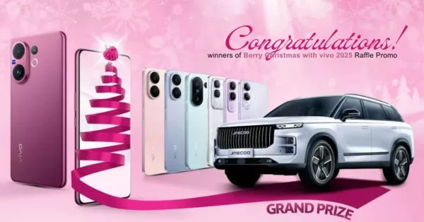 Berry Christmas with vivo 2025_ Lucky winner drives home JAECOO J7 SHS SUV_11zon