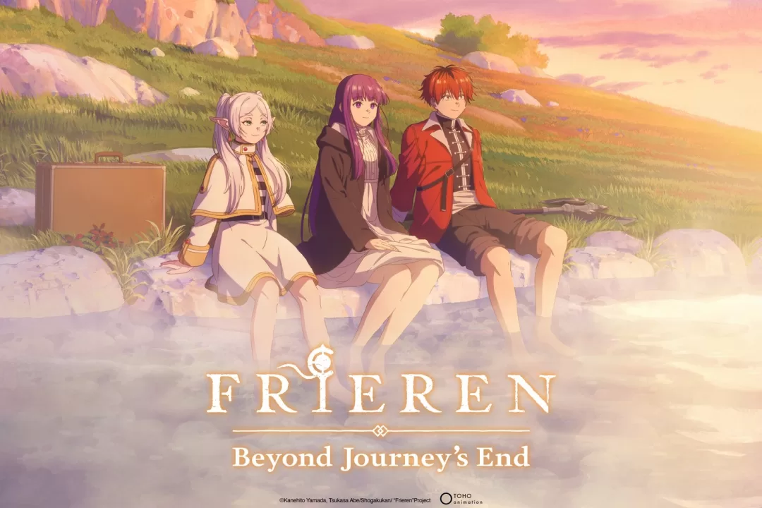 Teaser da 2ª temporada de Frieren