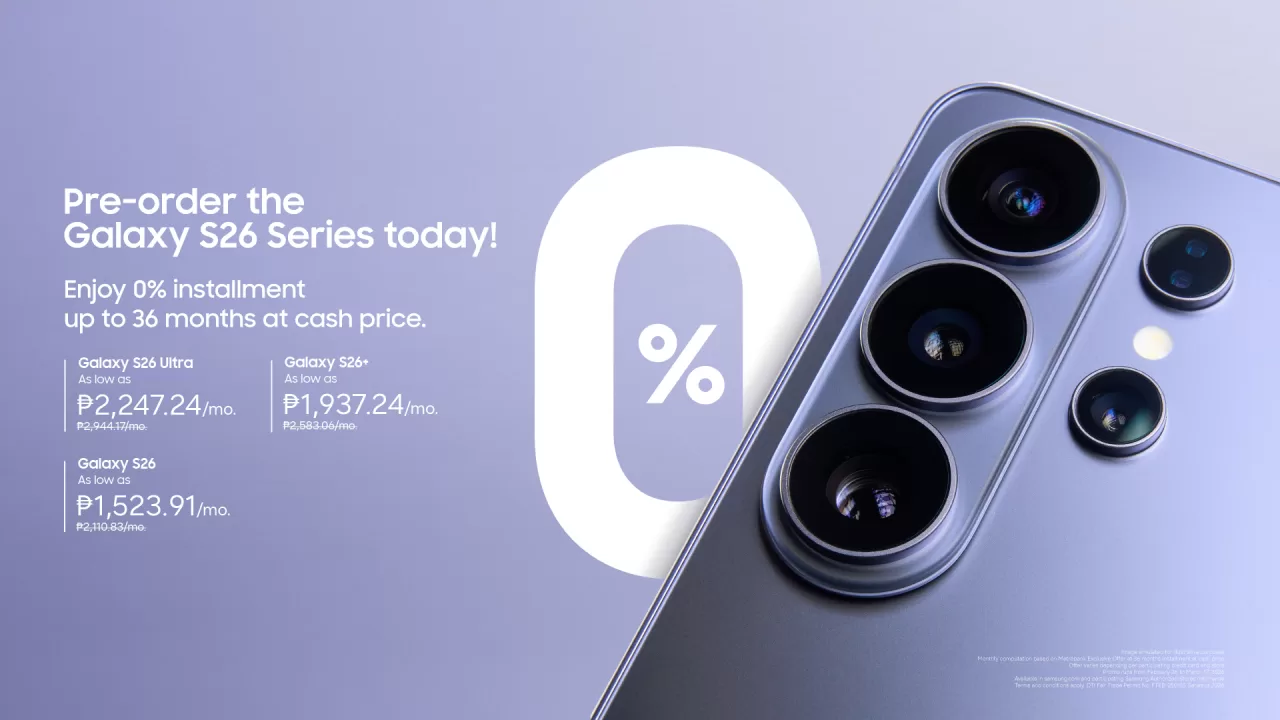 Samsung is offering big Galaxy S26 Series pre-order deals in the Philippines