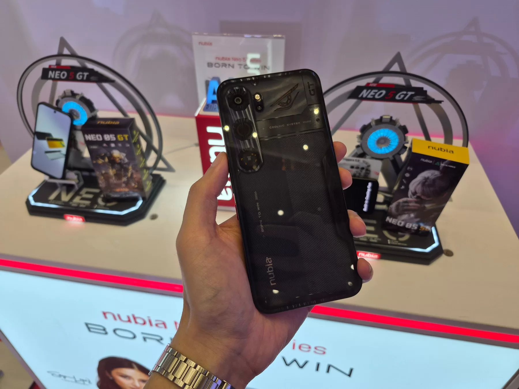 nubia Neo 5 series launches in the Philippines: Price and availability announced