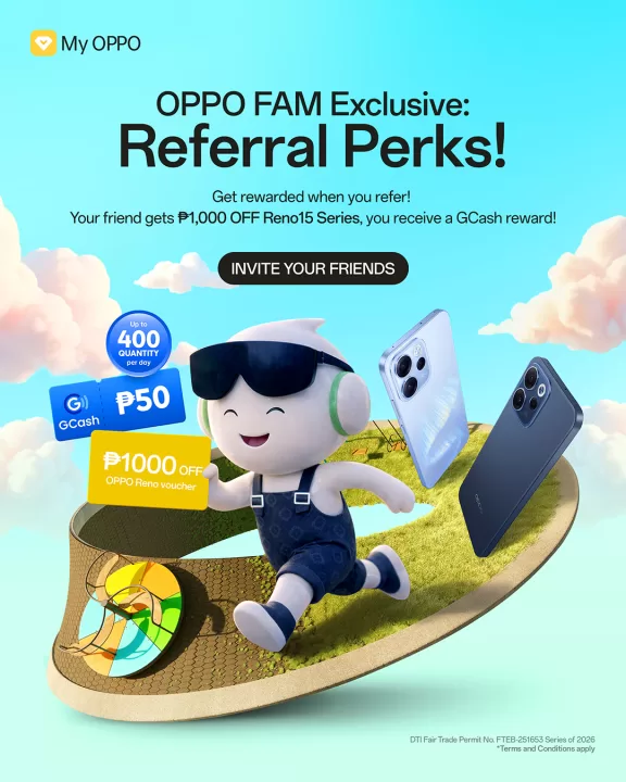 Your summer just got better with the MyOPPO App