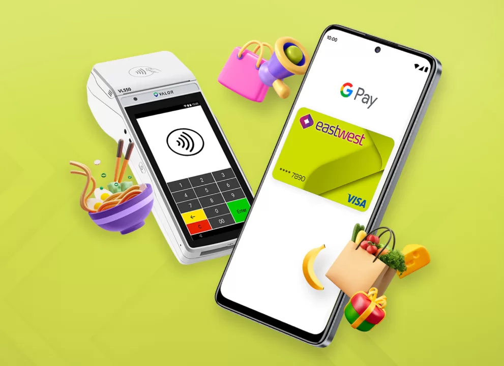 EastWest Debit Card is now available on Google Pay