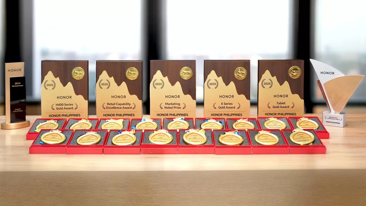 HONOR Philippines wins 24 awards at the HONOR Southeast Asia Summit 2026